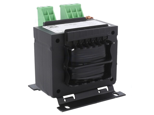 Transformator: netwerk; 100VA; 230VAC,400VAC; 24V; schroeven; IP00 Transformator: netwerk; 100VA; 230VAC,400VAC; 24V; schroeven; IP00